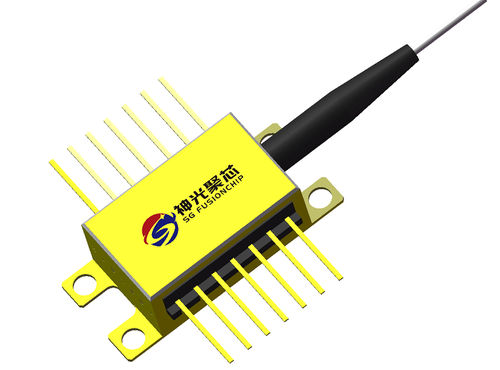 Diodo láser CW - SGSLD-1550-XX-XX-XX-14-HC - Shanghai Aoshi Control Technology Co.,Ltd - de fibra / NIR / de alta potencia