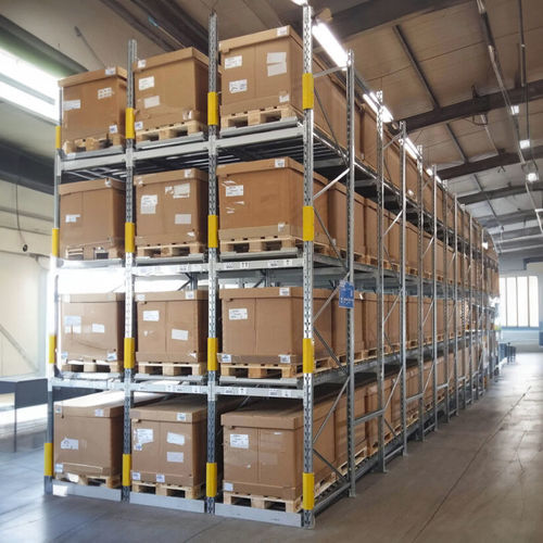 Sistema de estanterías para depósito de almacenamiento - Dalmine LS - de rodillos / FIFO / LIFO