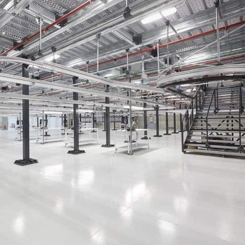 Sistema de estanterías para depósito de almacenamiento - Dalmine LS - de manipulación / tubular / por acumulación