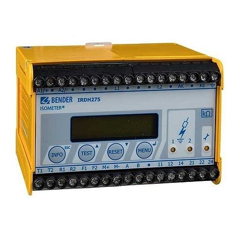 Aparato de control de aislamiento para red AC - ISOMETER® IRDH275BM-7  - BENDER GmbH & Co KG - AC/DC / DC / 4-20 mA