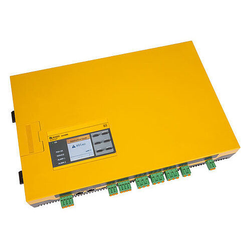 Aparato de control de aislamiento AC/DC - ISOMETER® isoHR1685DW–925 - BENDER GmbH & Co KG - DC / RS485 / Modbus RTU