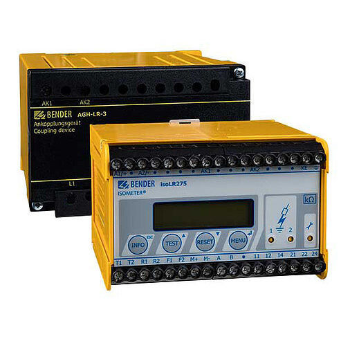 Aparato de control de aislamiento para red AC - ISOMETER® isoLR275 - BENDER GmbH & Co KG - AC/DC / DC / 4-20 mA