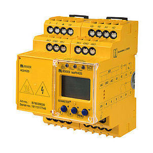 Aparato de control de aislamiento AC/DC - ISOMETER® isoPV425 - BENDER GmbH & Co KG - DC / RS485 / Modbus RTU