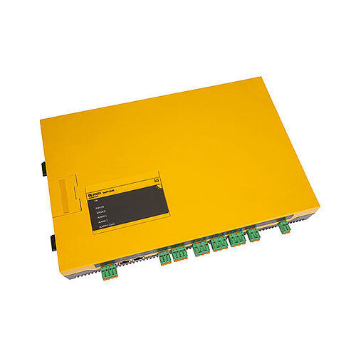 Aparato de control de aislamiento AC/DC - ISOMETER® isoPV1685RTU/isoPV1685P - BENDER GmbH & Co KG - DC / con localización de defectos de aislamiento / Modbus