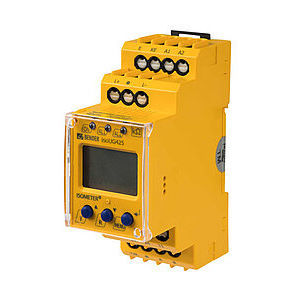 Aparato de control de aislamiento DC - ISOMETER® isoUG425 - BENDER GmbH & Co KG - RS485 / Modbus RTU