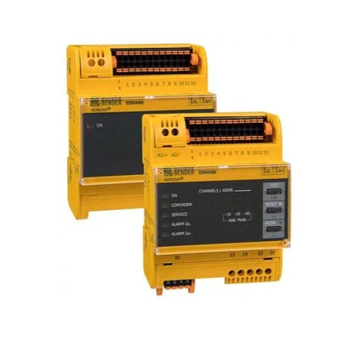 Localizador de defectos de aislamiento - ISOSCAN® EDS441 - BENDER GmbH & Co KG