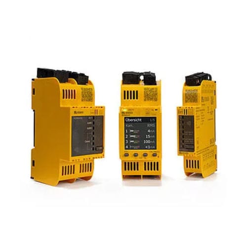 sistema de supervisión de la corriente residual - BENDER GmbH & Co KG