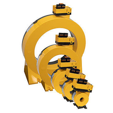 Sistema de supervisión de la corriente residual - LINETRAXX® RCMB300 series - BENDER GmbH & Co KG - en riel DIN / RS-485 / Modbus