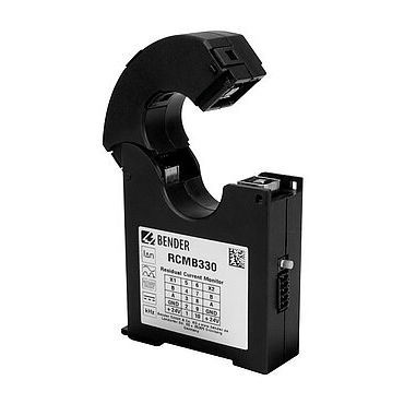 Módulo de vigilancia de la corriente residual - LINETRAXX® RCMB330 - BENDER GmbH & Co KG - RS-485 / Modbus