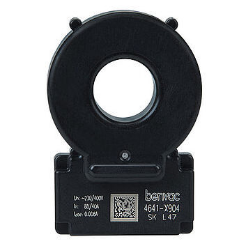 Sensor de corriente fluxgate - benvac® RDC121 - BENDER GmbH & Co KG - fijo / DC / AC