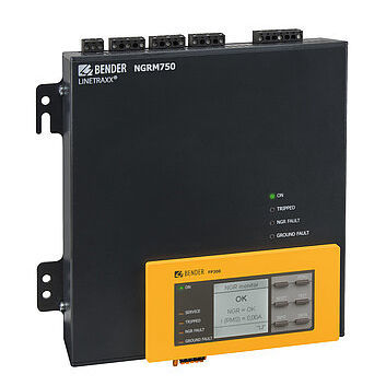 Sistema de supervisión de resistencia de puesta a tierra - LINETRAXX® NGRM750 - BENDER GmbH & Co KG - de transformadores / Ethernet / IP