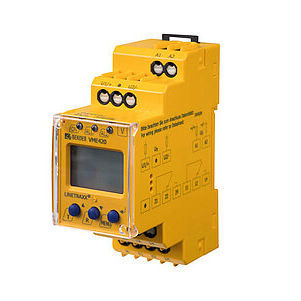 Relé de vigilancia de frecuencia - LINETRAXX® VME420 - BENDER GmbH & Co KG - de sobretensión / de subtensión / 1NA/NC