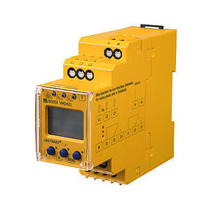 Relé de vigilancia de frecuencia - LINETRAXX® VMD421H - BENDER GmbH & Co KG - de fases / de ausencia de fases / de desequilibrio de fases