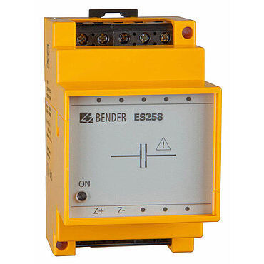 Relé de vigilancia de sobretensión - LINETRAXX® ES258 - BENDER GmbH & Co KG - de subtensión / en riel DIN