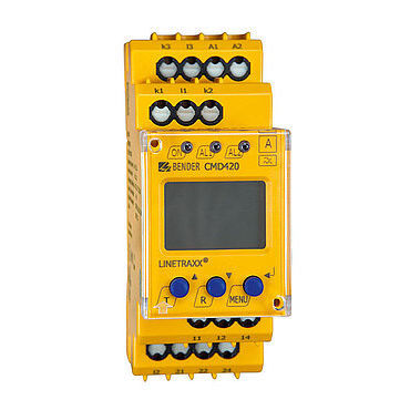 Relé de vigilancia de sobreintensidad - LINETRAXX® CMD series  - BENDER GmbH & Co KG - de subintensidad / monofásico / trifásico