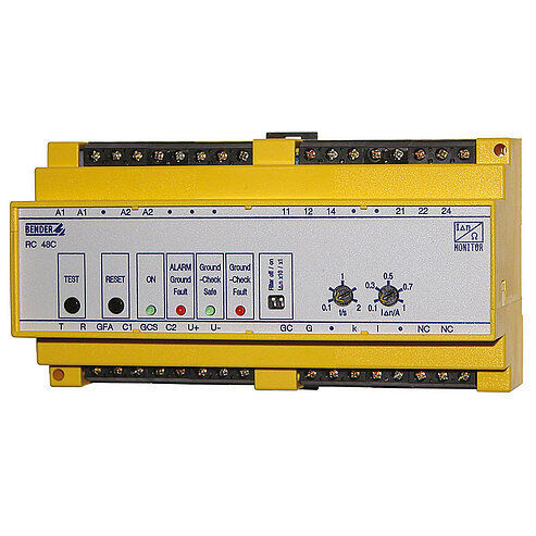 Control de defecto - RC48C - BENDER GmbH & Co KG