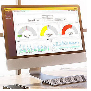 Software resolutivo de supervisión - POWERSCOUT® - BENDER GmbH & Co KG - de red eléctrica / procesos basados en la web