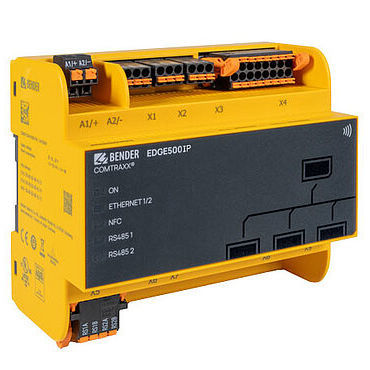 Aparato de vigilancia de condiciones - COMTRAXX® EDGE500IP - BENDER GmbH & Co KG - a través de internet / Ethernet / con E/S digital