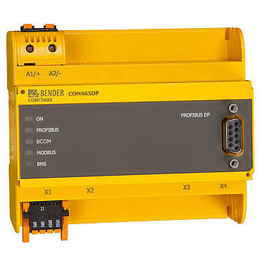 Aparato de vigilancia de condiciones - COMTRAXX® COM465DP - BENDER GmbH & Co KG - de medición / a través de internet / Ethernet