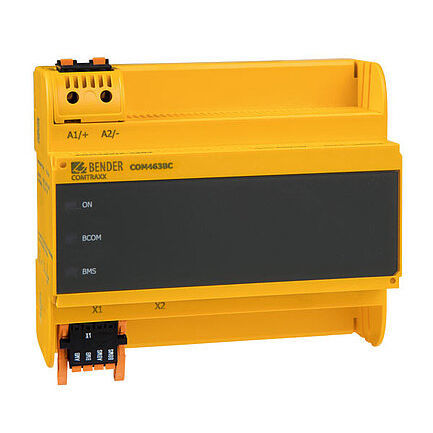 Pasarela de comunicación - COMTRAXX® COM463BC - BENDER GmbH & Co KG - WAN / LAN / Ethernet