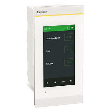 Terminal con pantalla táctil - COMTRAXX® CP305 - BENDER GmbH & Co KG - empotrable / Ethernet / RJ45