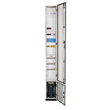 Armario eléctrico de conmutación - VIT-AFSBY - BENDER GmbH & Co KG - de mando / de suelo / de chapa de acero