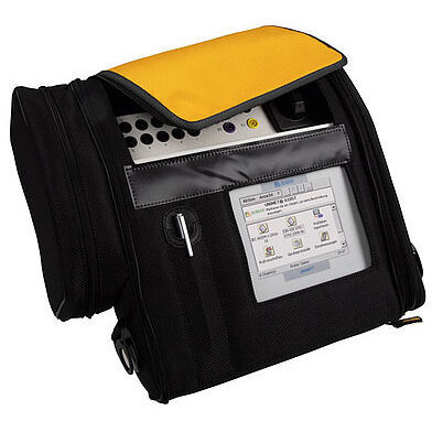 Comprobador de seguridad eléctrica - UNIMET® 610ST - BENDER GmbH & Co KG - para dispositivos médicos / para dispositivos eléctricos / portátil