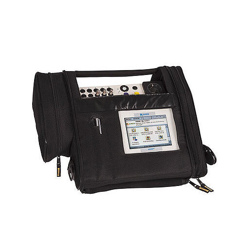 Comprobador de seguridad eléctrica - UNIMET® 810ST - BENDER GmbH & Co KG - de fuga por tierra / de resistencia de aislamiento / de corriente de fuga