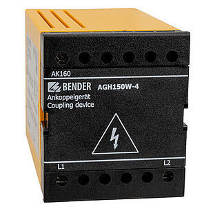 Acoplador electrónico - AGH150 - BENDER GmbH & Co KG - de red eléctrica