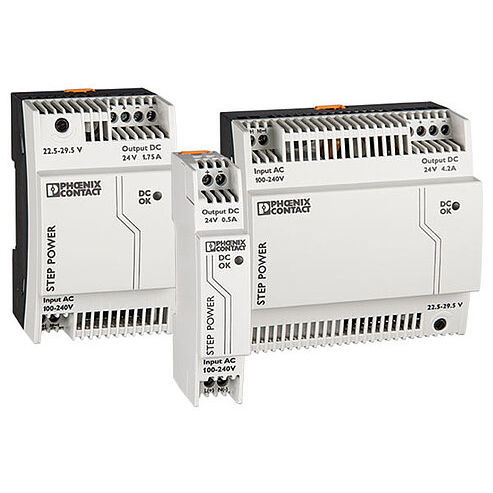 Unidad de alimentación en riel DIN - STEP-PS - BENDER GmbH & Co KG - AC/DC / regulada / de salida simple