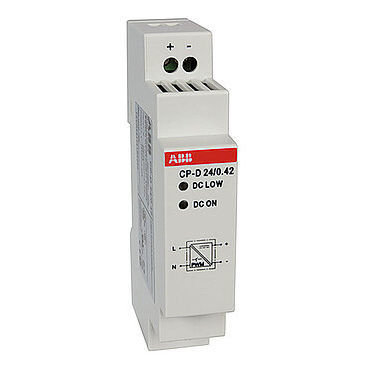 Unidad de alimentación en riel DIN - AN410 - BENDER GmbH & Co KG - AC/DC / DC/DC / de salida simple