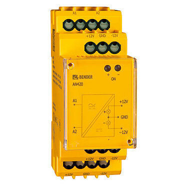 Unidad de alimentación en riel DIN - AN420 - BENDER GmbH & Co KG - AC/DC / de múltiples salidas / de salida simétrica