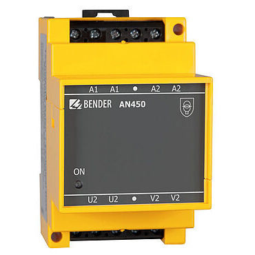 Unidad de alimentación en riel DIN - AN450 - BENDER GmbH & Co KG - AC/AC / de salida simple / monofásica