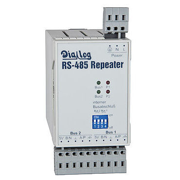 Repetidor de red - DI-1DL - BENDER GmbH & Co KG - RS-485 / de interfaz / en riel DIN