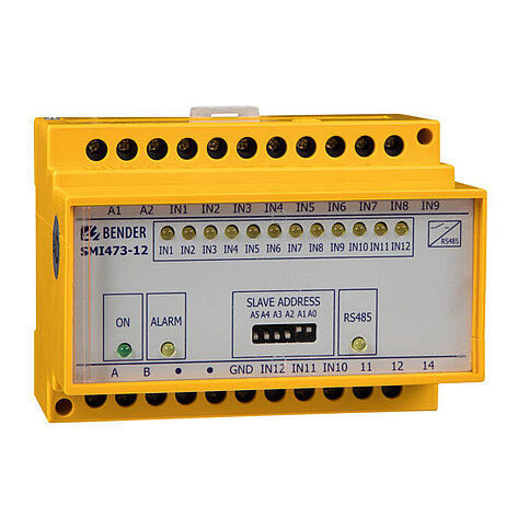 Convertidor de señal digital - SMI473 - BENDER GmbH & Co KG - indicador / RS485