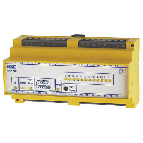 Convertidor de señal digital - SMO482 - BENDER GmbH & Co KG - en riel DIN / RS485