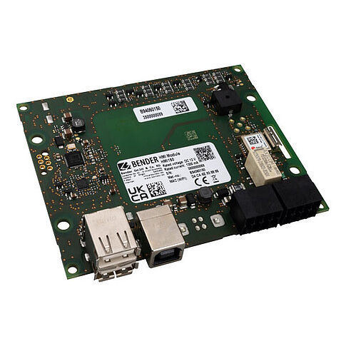 Módulo de interfaz USB - HMI series  - BENDER GmbH & Co KG - inalámbrico / de potencia / para sensor óptico