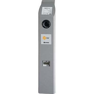 Estación de recarga para vehículo eléctrico - BENDER GmbH & Co KG - AC / de pared