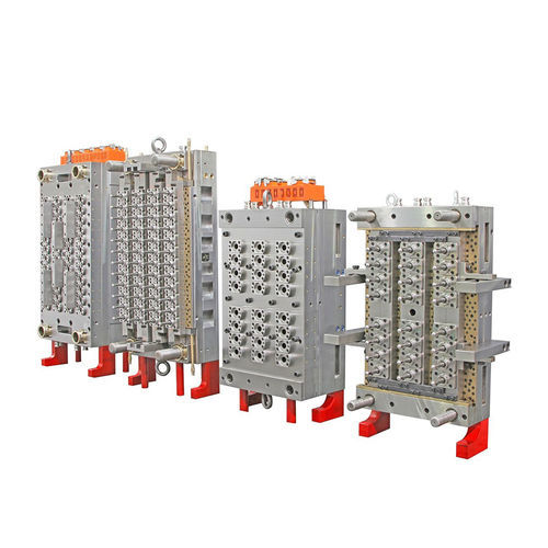 Molde de inyección de plástico multicavidad - Shenzhen MJX Plastic Mold Co.,Ltd - para preformas / series grandes / para la industria de las bebidas