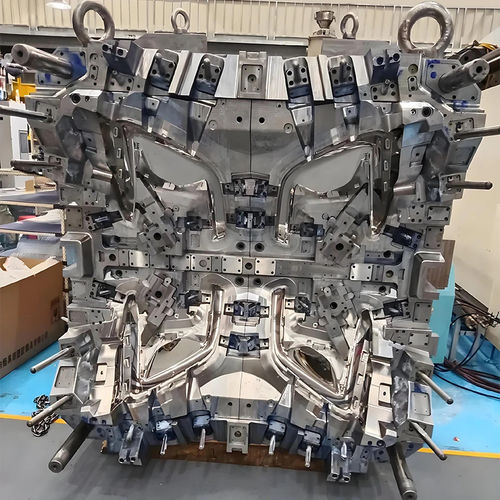 molde de inyección de plástico de dos materiales - Shenzhen MJX Plastic Mold Co.,Ltd