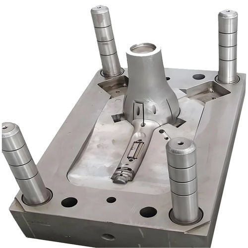 Molde de inyección de plástico de dos materiales - Shenzhen MJX Plastic Mold Co.,Ltd - IML (etiquetado en molde) / asistida por gas / tapas