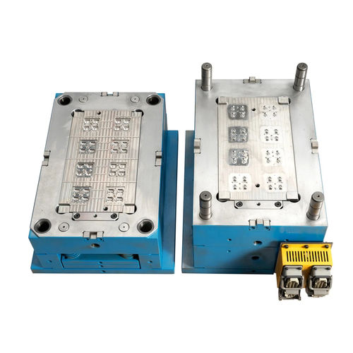 Molde de inyección de plástico de dos materiales - Shenzhen MJX Plastic Mold Co.,Ltd - de colada caliente / multicavidad / IML (etiquetado en molde)