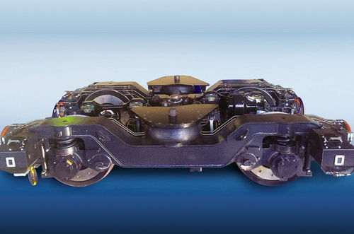 Bogie para locomotoras - 68-7085 - PJSC Kryukovsky Railway Car Building Works - 1520 mm / freno de disco / motorizado