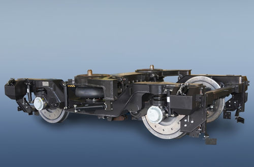 Bogie para trenes regionales - 68-7072 - PJSC Kryukovsky Railway Car Building Works - 1520 mm / freno de disco / elektrisch