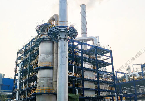 Sistema de oxidación térmico - Jiangsu Ruiding Environmental Engineering Co., Ltd. - para reducir COV / para la industria química