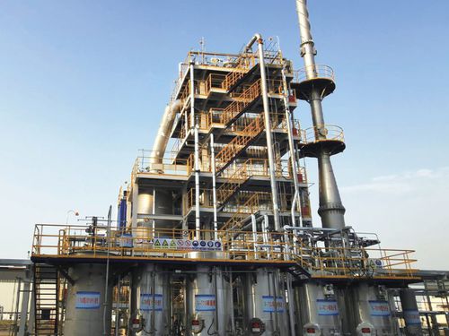 Incinerador de humos - Jiangsu Ruiding Environmental Engineering Co., Ltd. - para residuos médicos / para residuos peligrosos / para residuos farmacéuticos