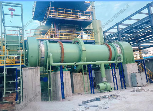 Incinerador para residuos médicos - Jiangsu Ruiding Environmental Engineering Co., Ltd. - para residuos peligrosos / para residuos farmacéuticos / de residuos industriales