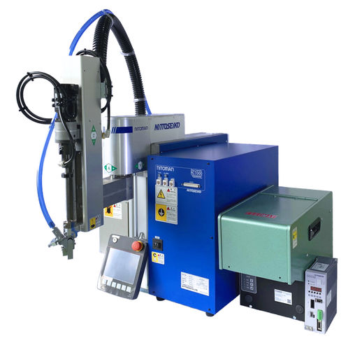 Sistema de atornillado y ensamblaje robotizado - SR580Yθ‐Z - NITTOSEIKO CO., LTD. - automático / para la colocación de tornillos / estacionario
