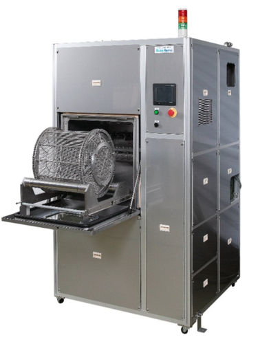 Máquina de lavado de agua - Bubb Remo＜R＞ - NITTOSEIKO CO., LTD. - de proceso / de pieza / vertical