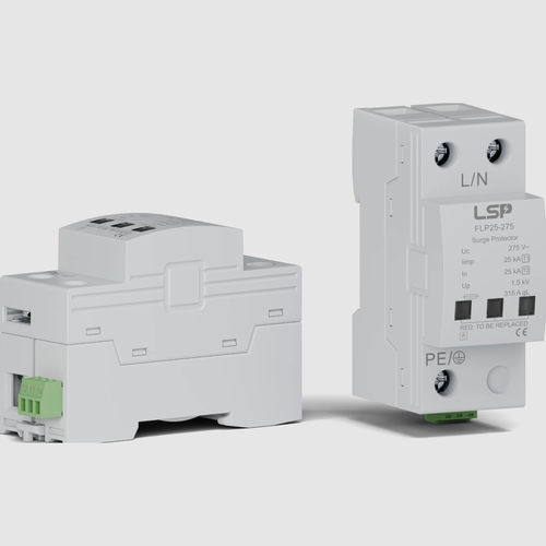 Protector de sobretensión de tipo 1 - FLP25 series - LSP - AC